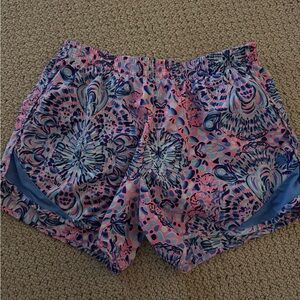 Lilly Pulitzer luxletic athletic shorts